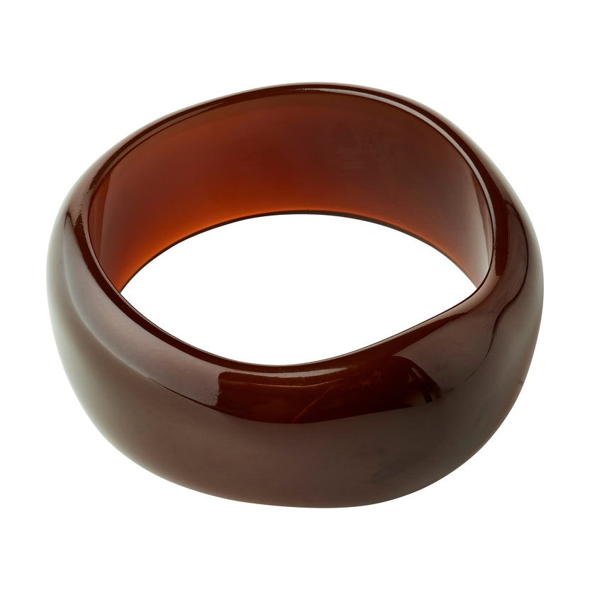 AASE maxi bangle coffee