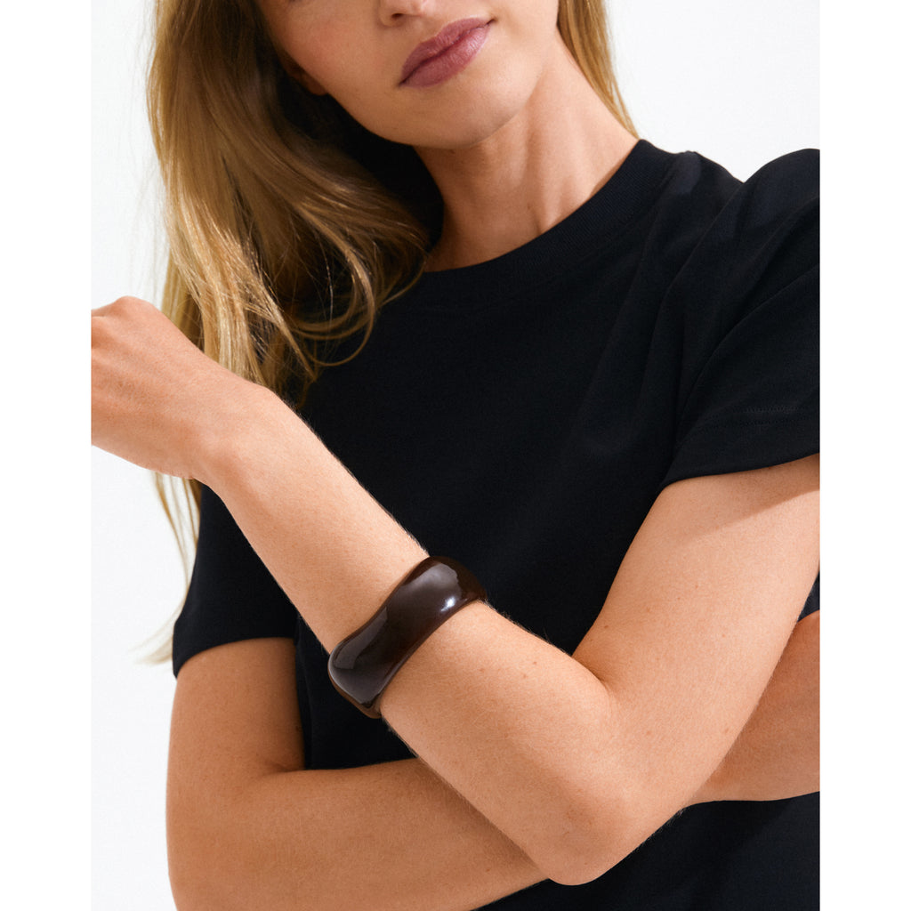 AASE maxi bangle coffee