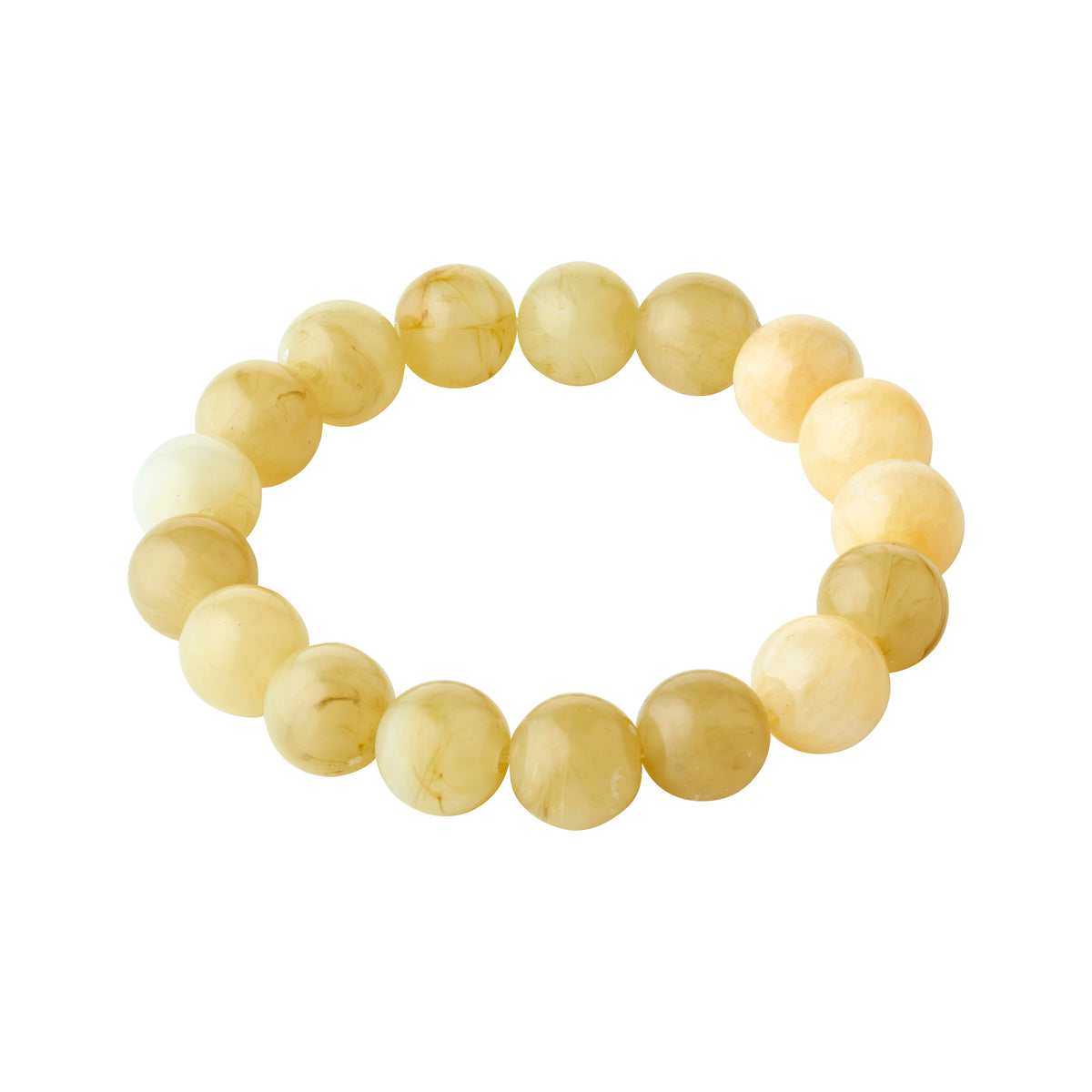 AASE bracelet honey marble