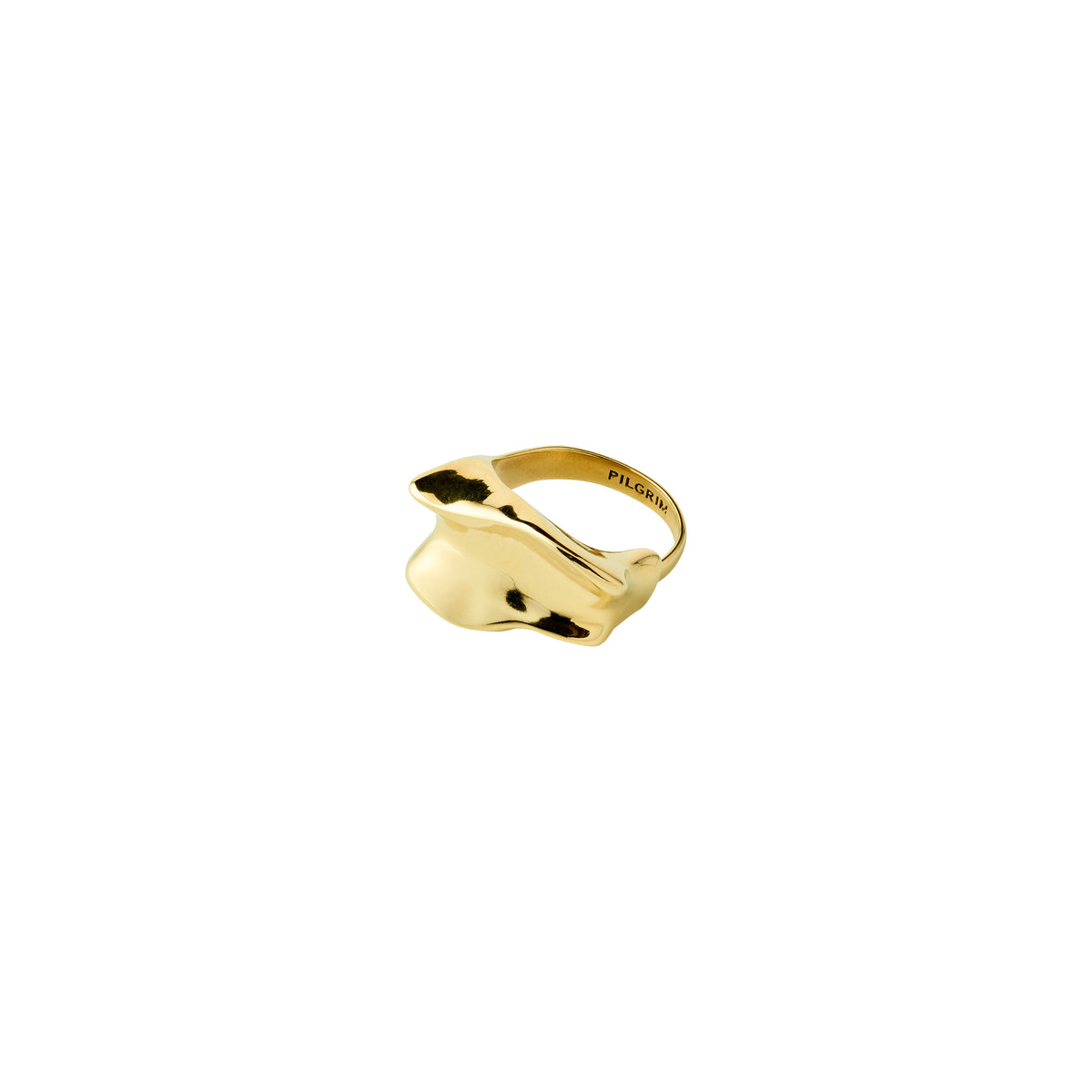 ELYS ring guldpläterad