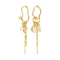MARAN earrings gold-plated