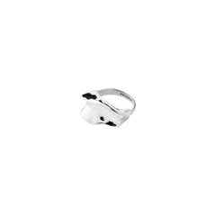 ELYS ring silverpläterad