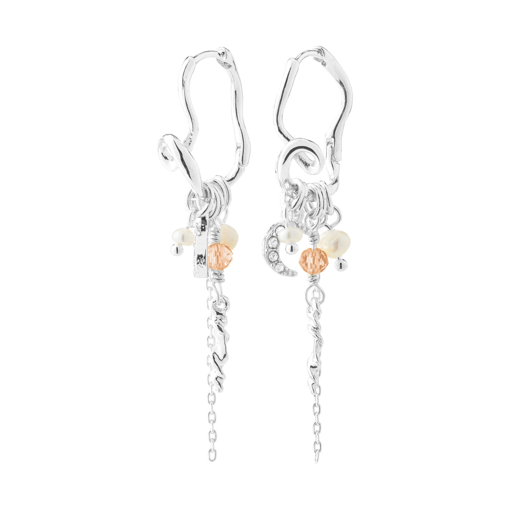 MARAN earrings silver-plated