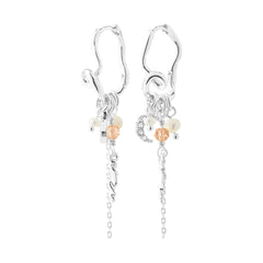 MARAN earrings silver-plated