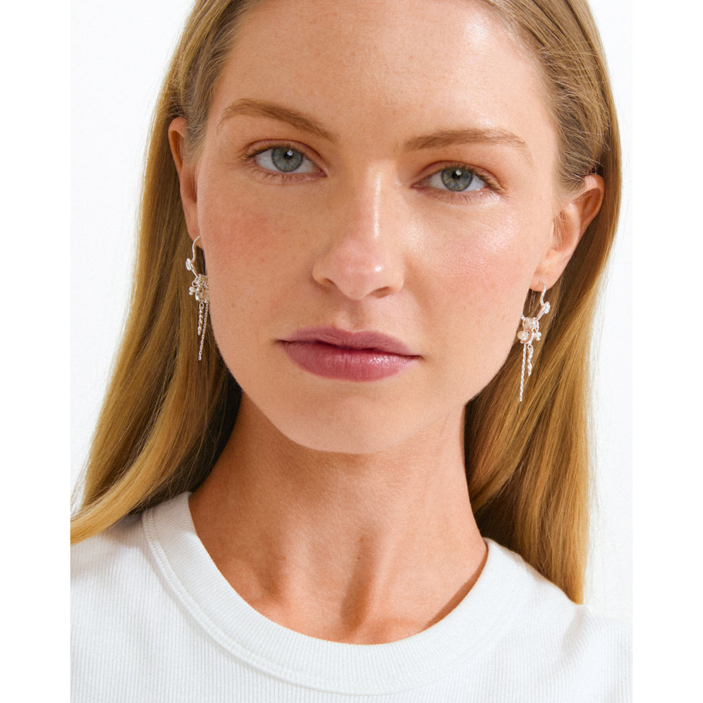 MARAN earrings silver-plated