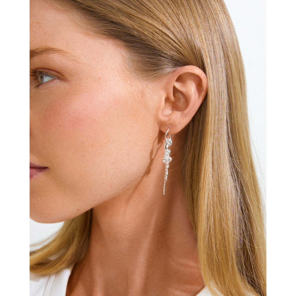 MARAN earrings silver-plated
