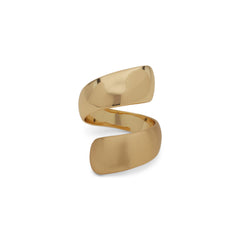 ALMA Ring, vergoldet