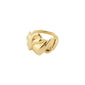 OFIRA recycled ring gold-plated