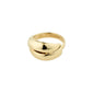 ORIT recycled ring gold-plated