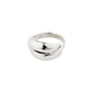 ORIT recycled ring silver-plated