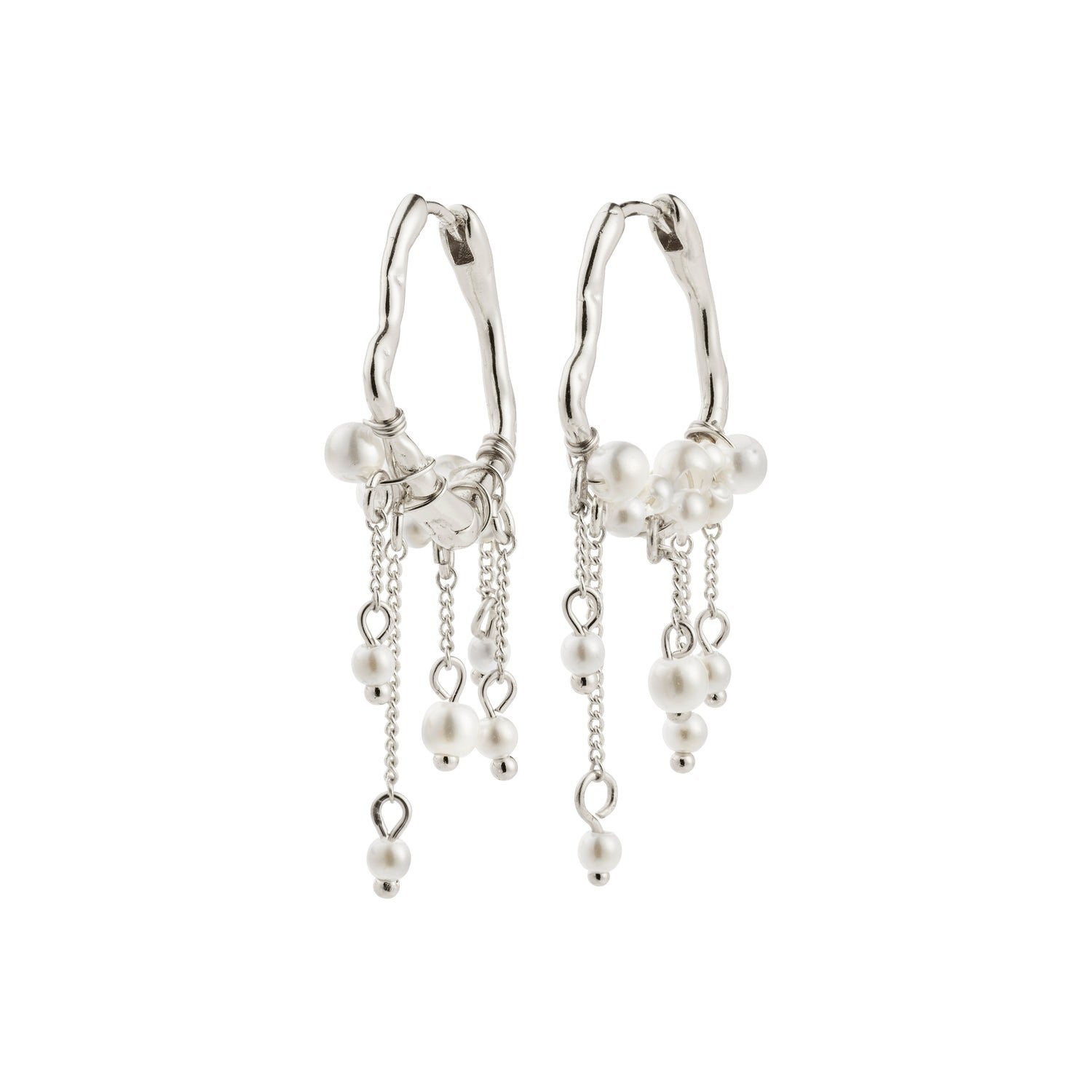 Pearl earrings