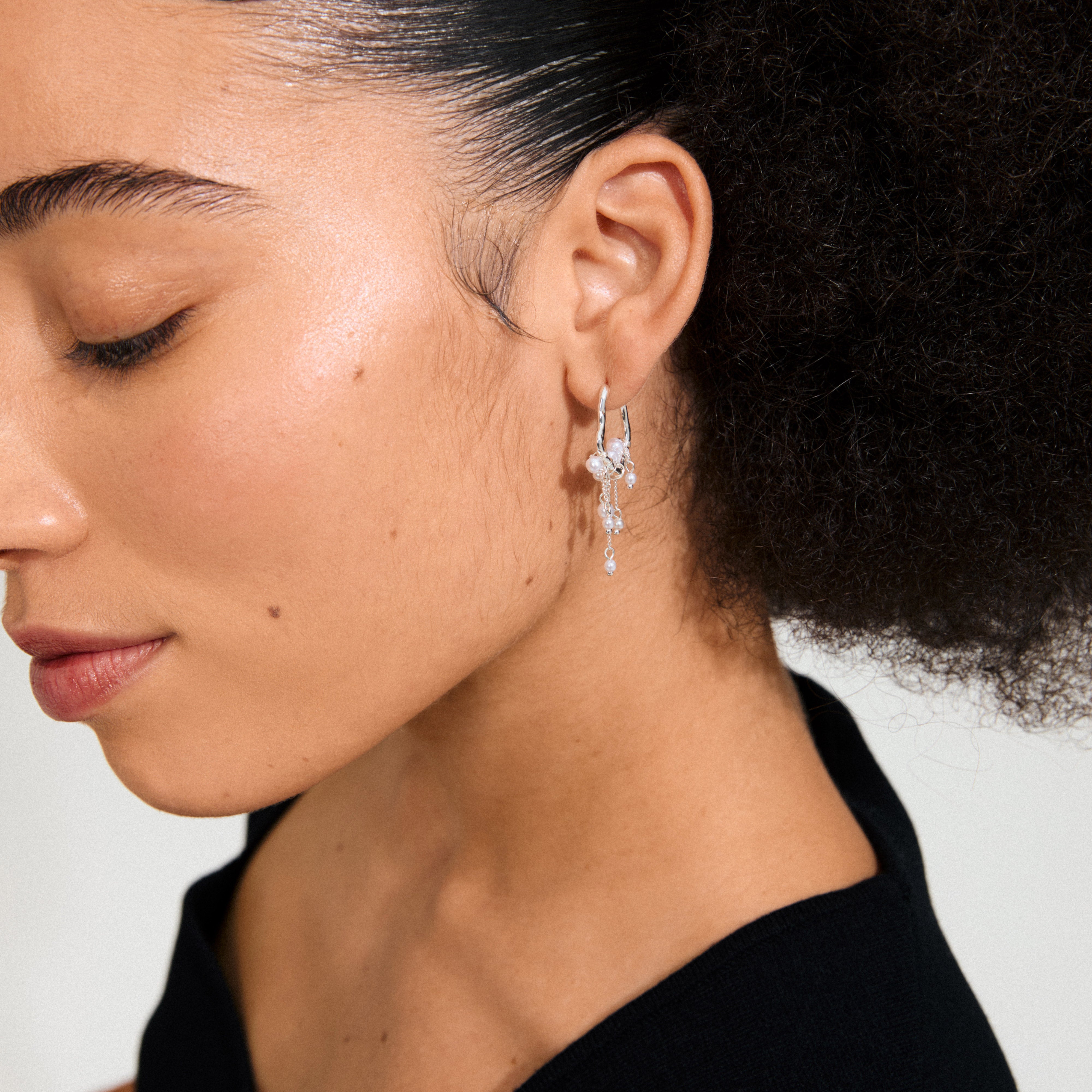JASPER earrings silver-plated – Pilgrim