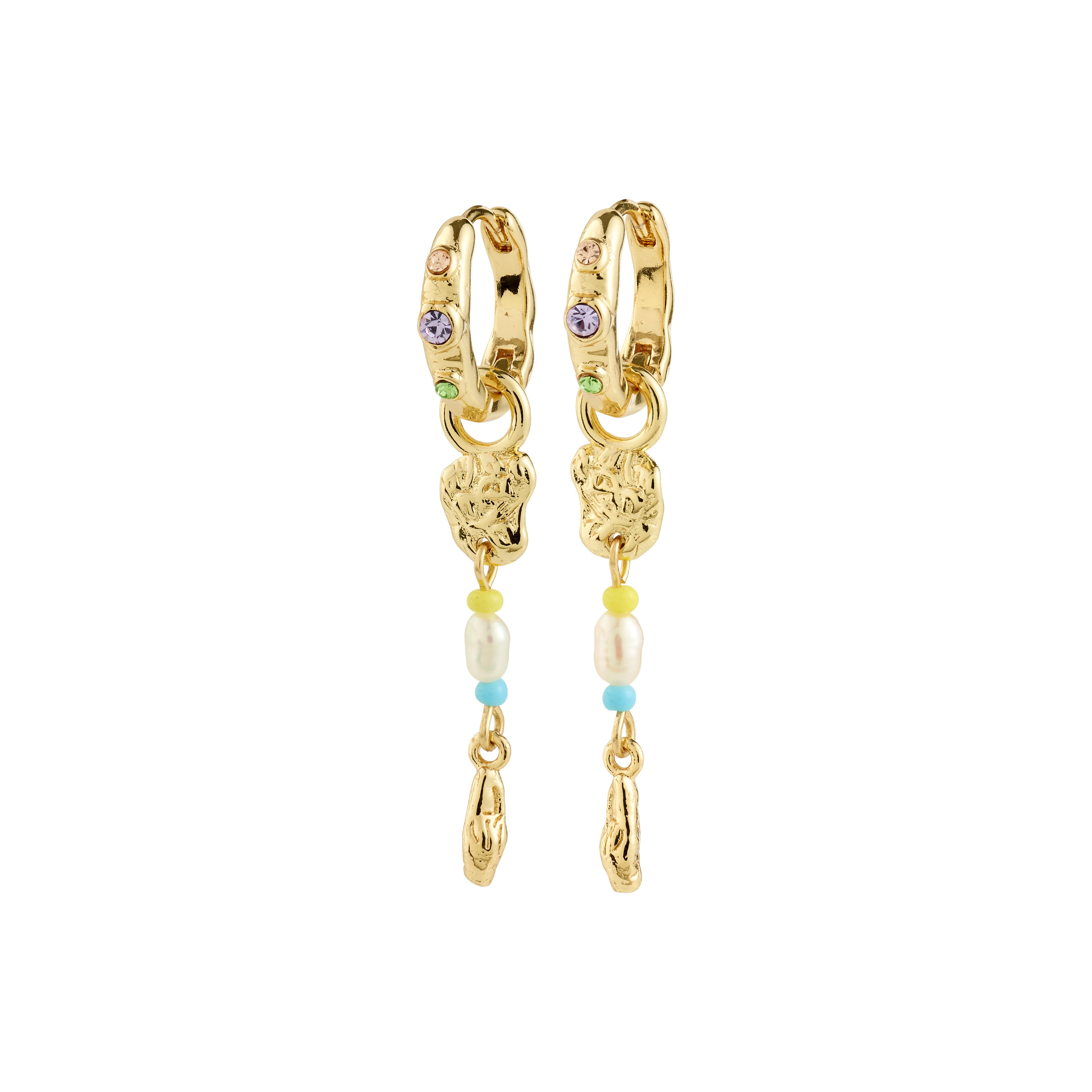 ELLINGTON earrings gold-plated