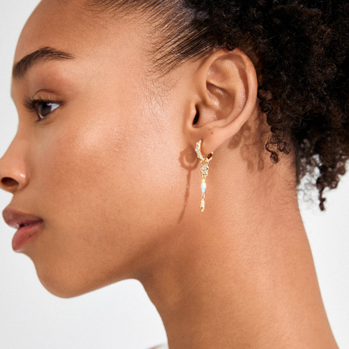 ELLINGTON earrings gold-plated