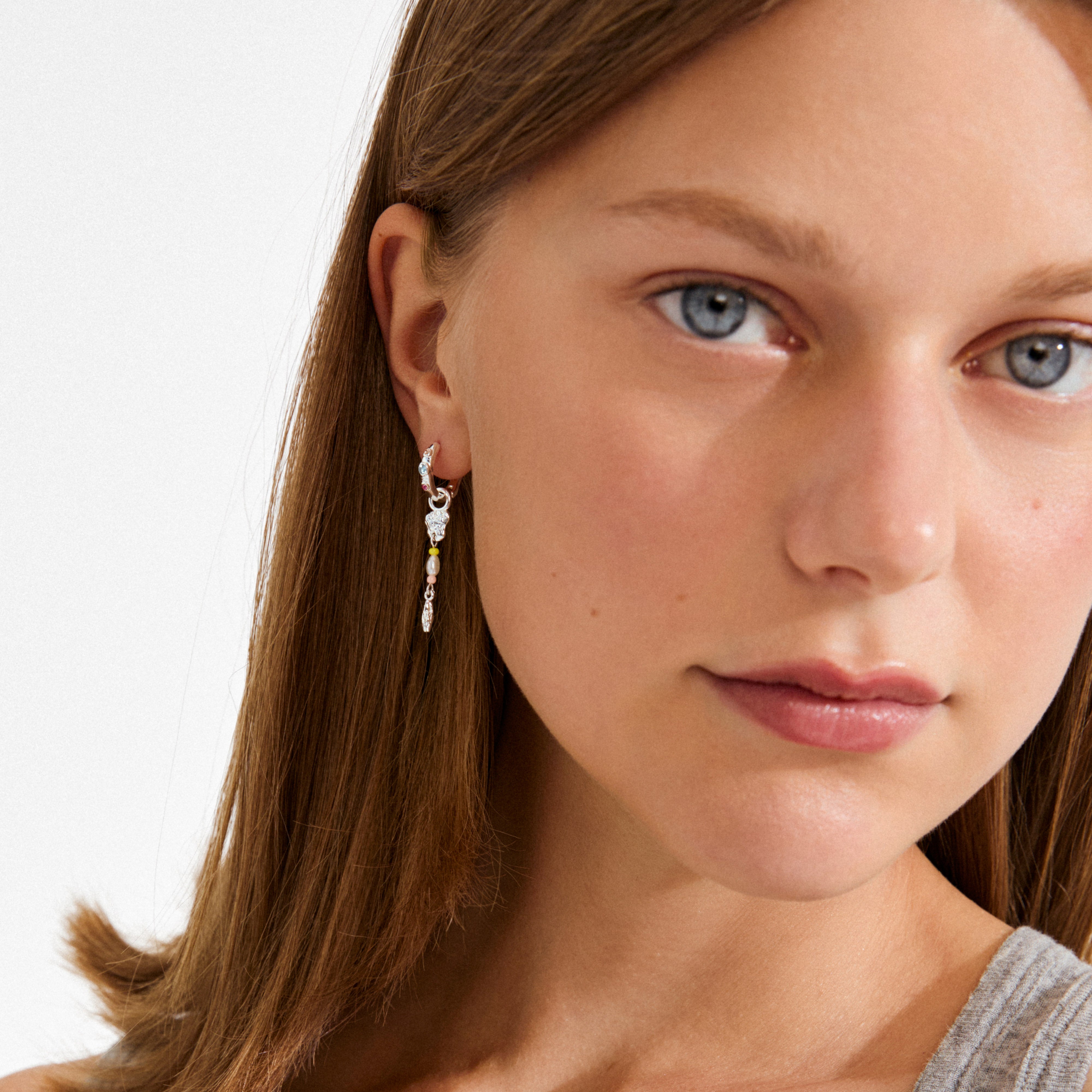 ELLINGTON earrings silver-plated