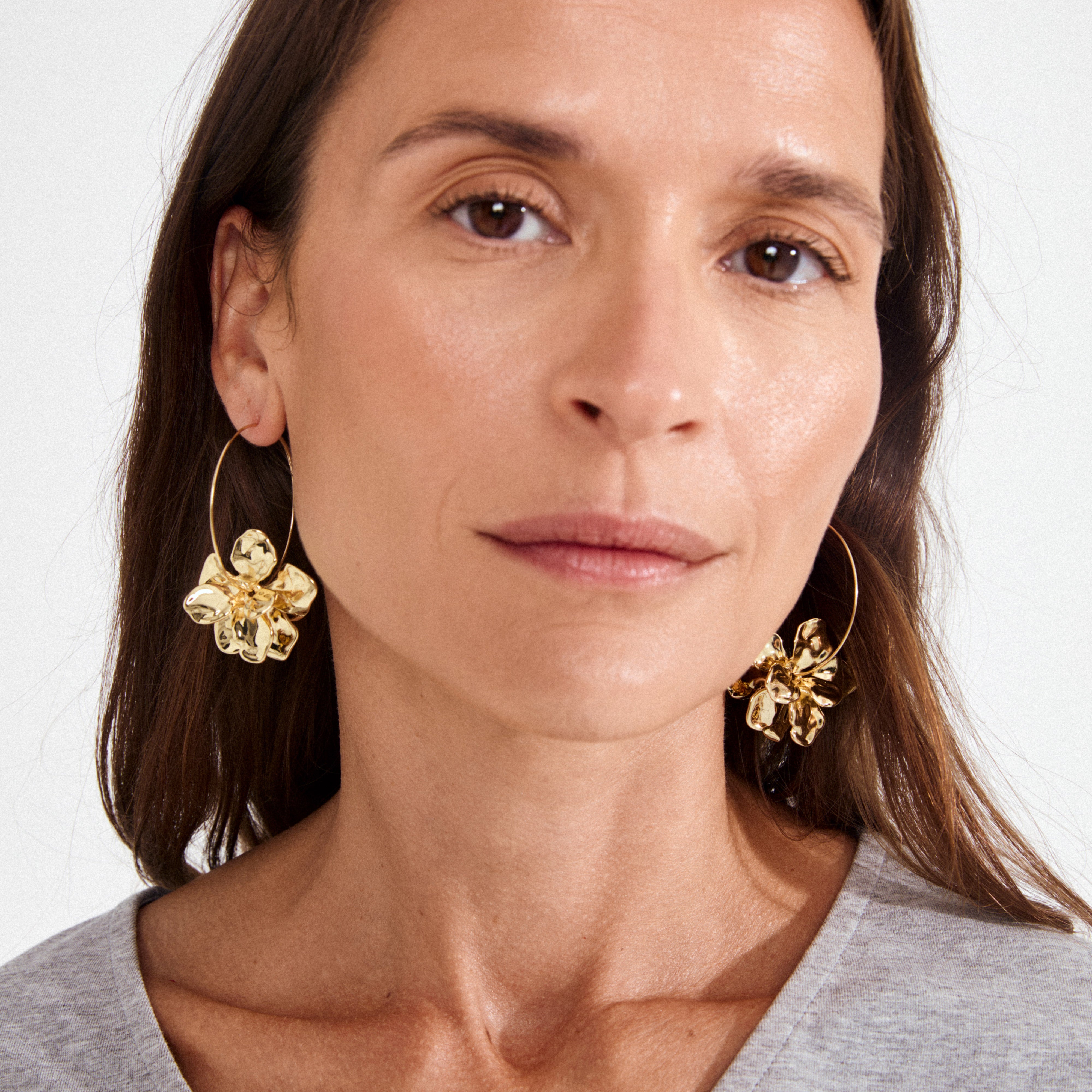 LUNITH Ohrringe vergoldet