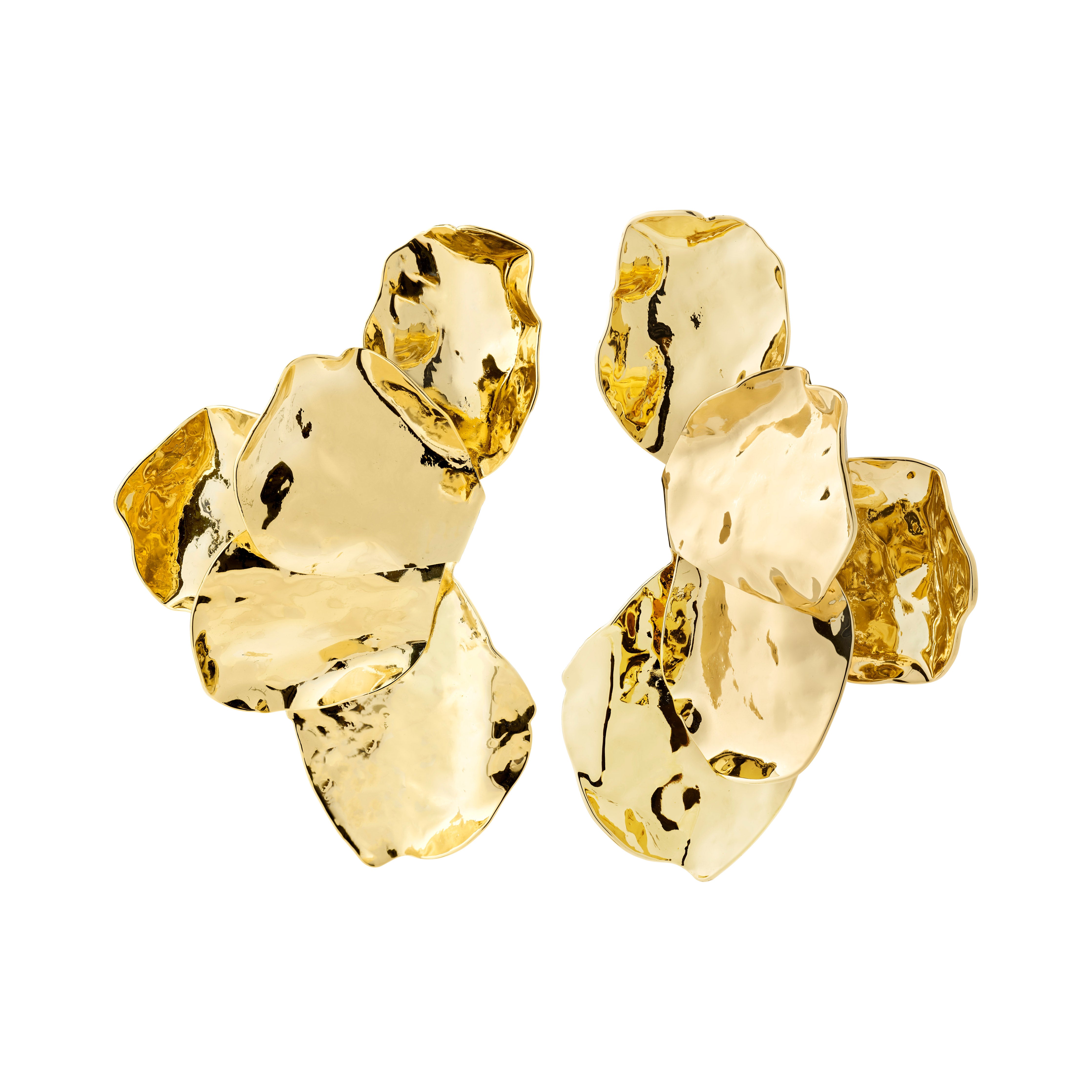 VIREL earrings gold-plated