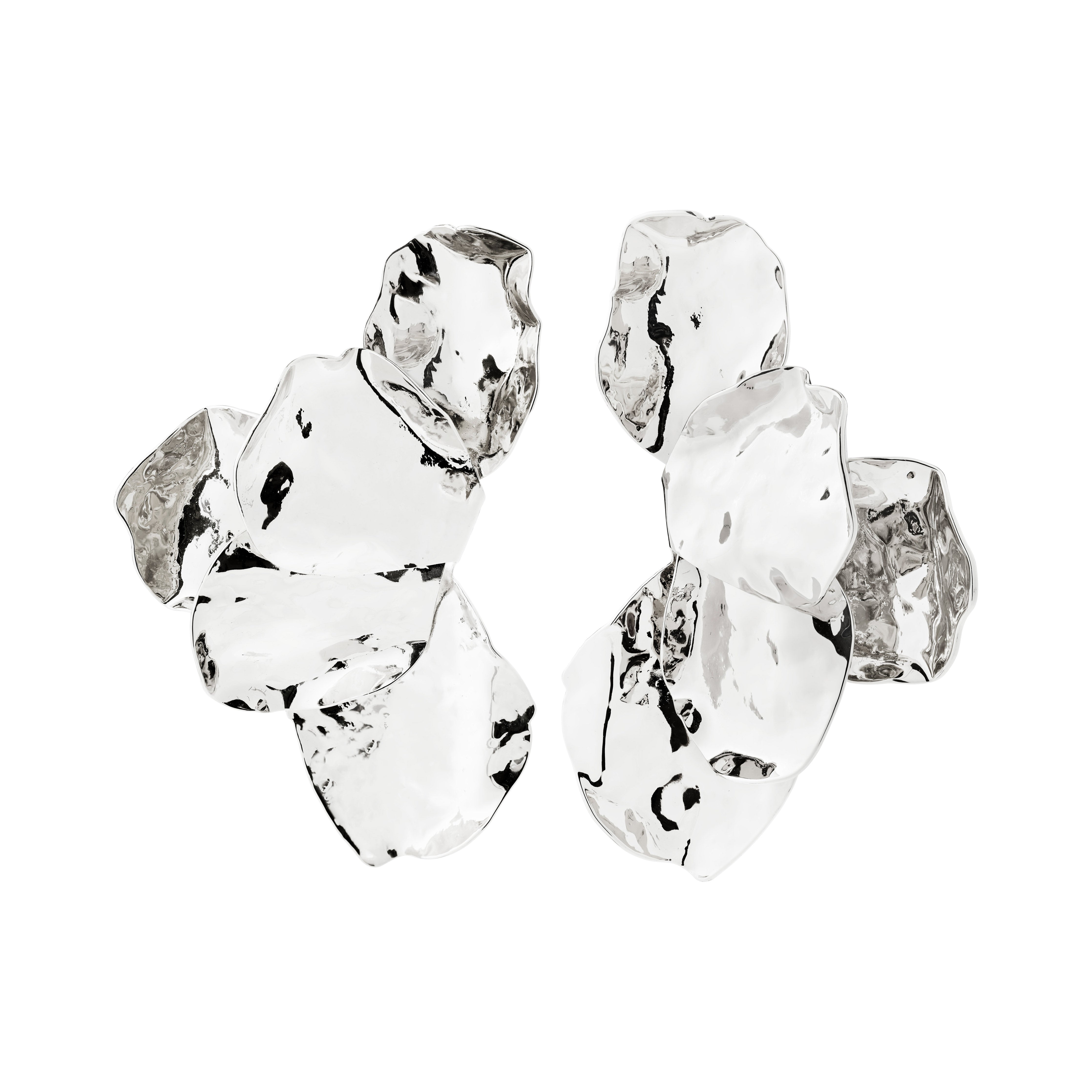 VIREL earrings silver-plated