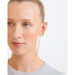 EVON ear cuff, 2-in-1 set, gold-plated