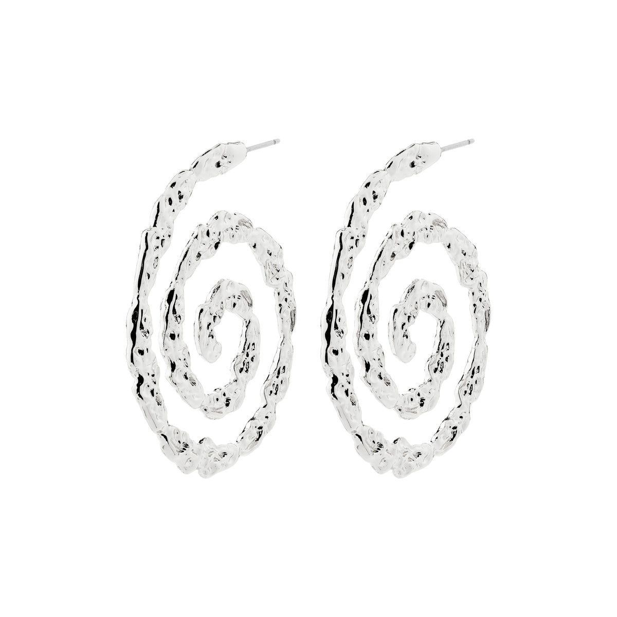 STILL earrings silver-plated