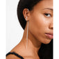 EVON ear cuff, 2-in-1 set, silver-plated
