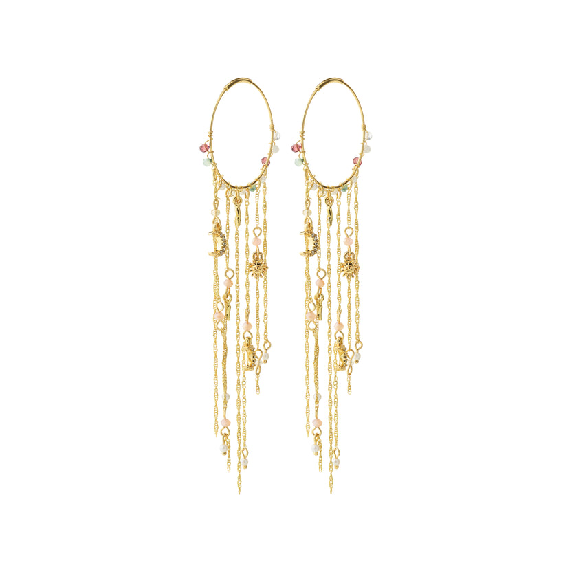 NORIAH earrings gold-plated