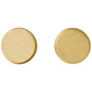 WYNONNA recycled earstuds gold-plated