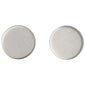 WYNONNA recycled earstuds silver-plated