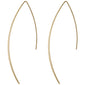 GRACE recycled earrings gold-plated