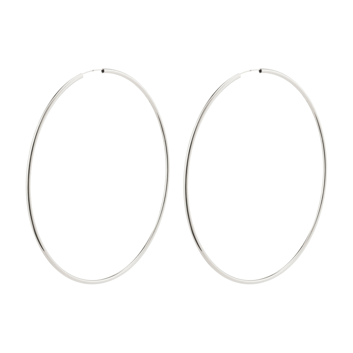 APRIL megahoops silverpläterade