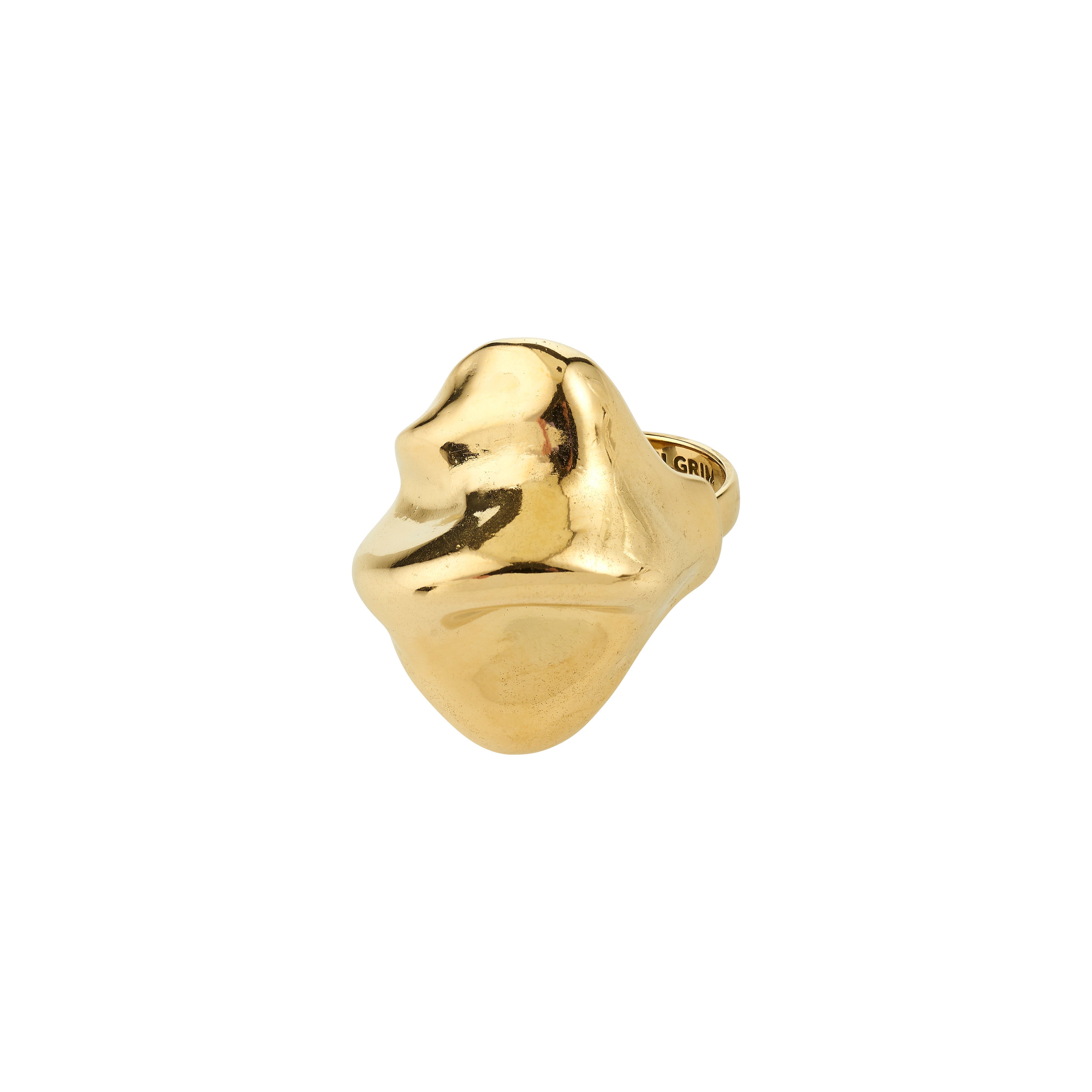 JOHNNIE ring gold-plated