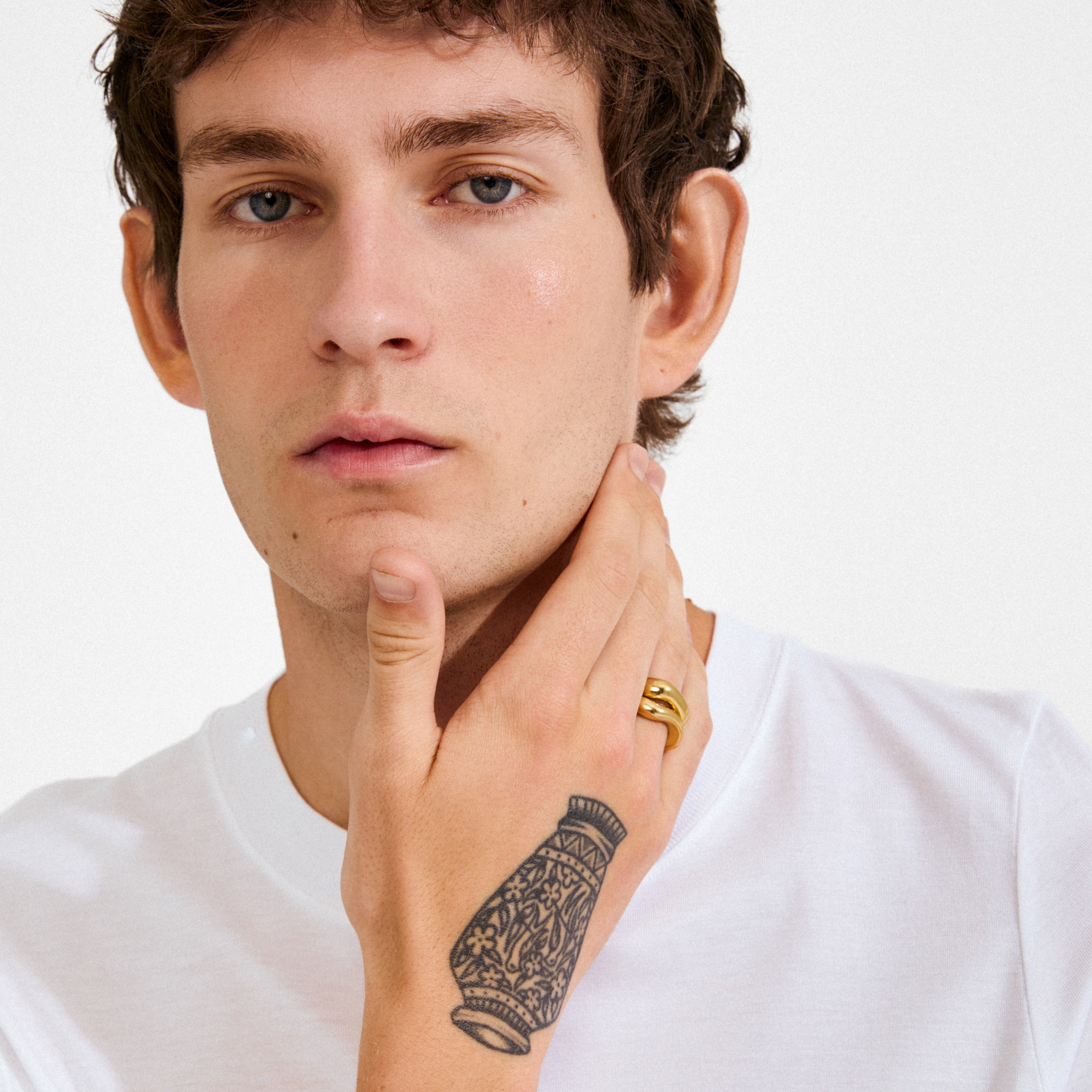 CALLAWAY Ringe 2-in-1 Set, vergoldet