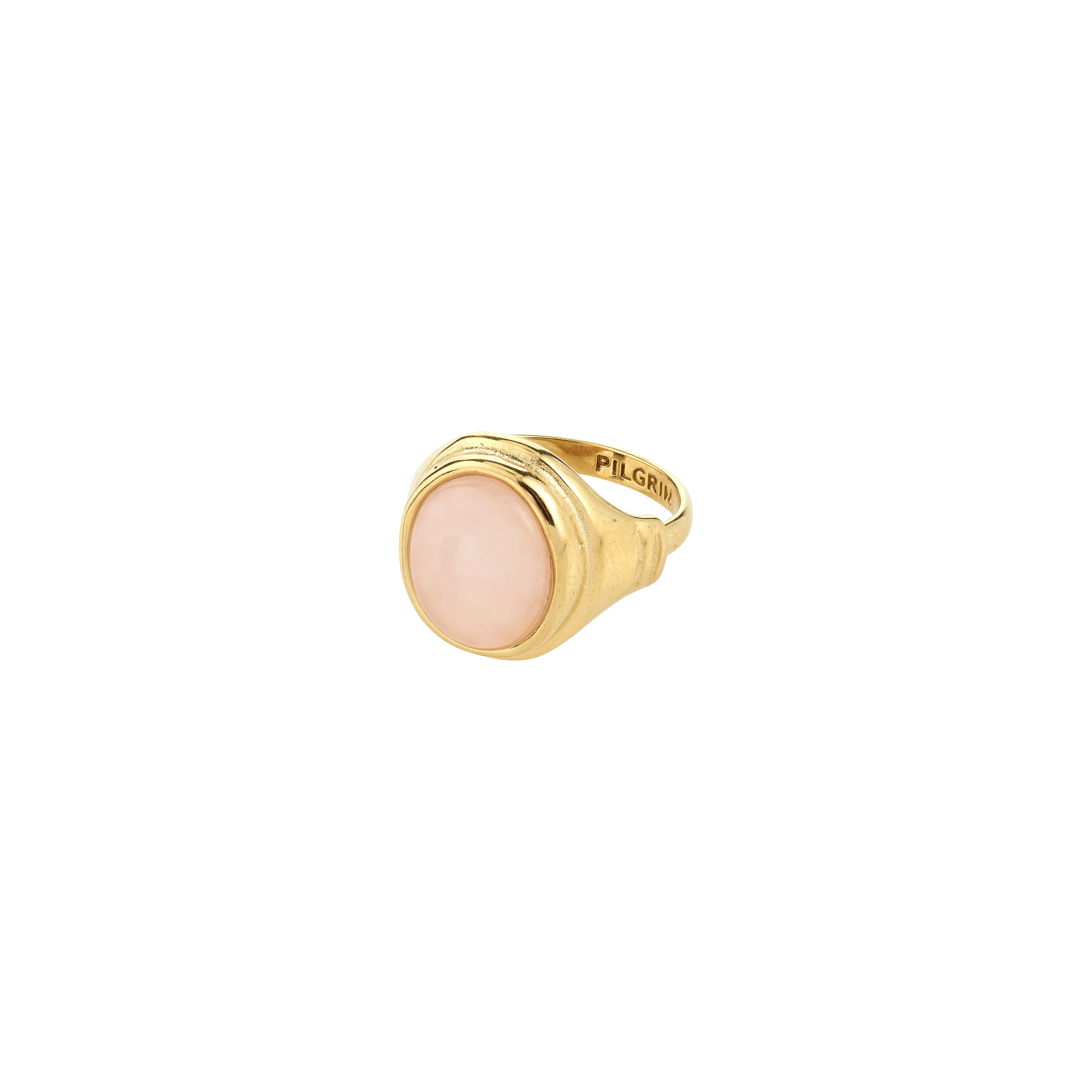 LYNDON ring gold-plated