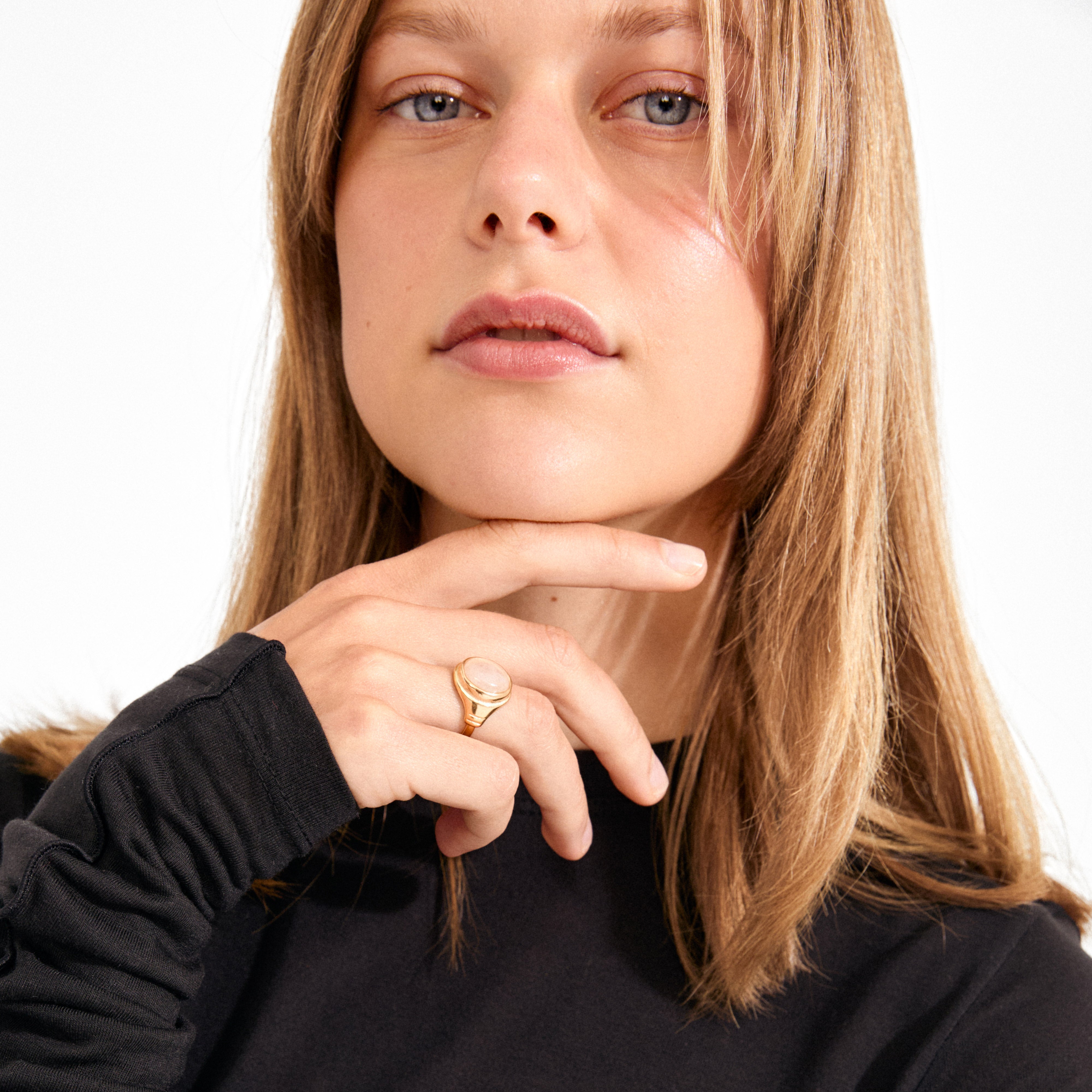 LYNDON Ring vergoldet