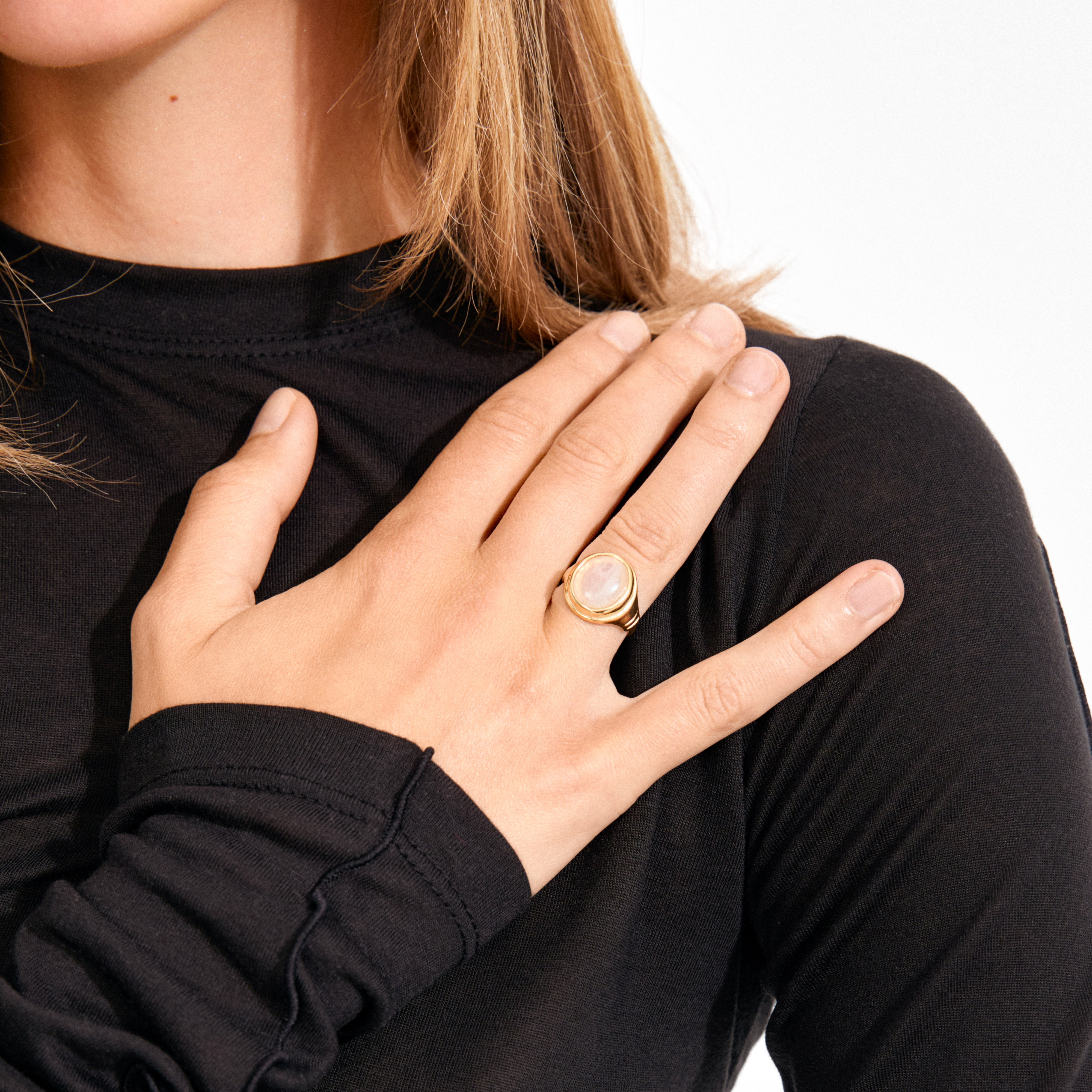 LYNDON Ring vergoldet