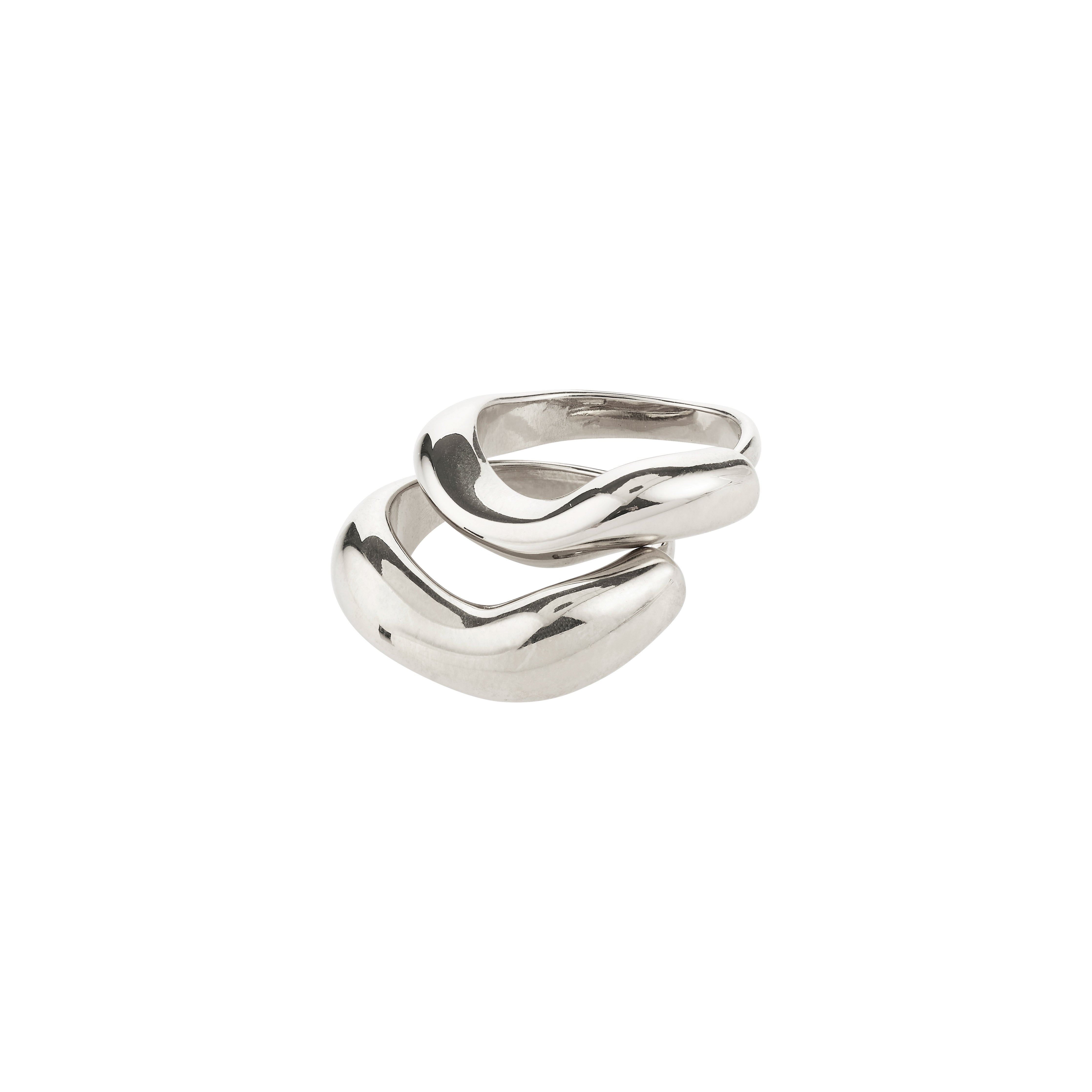 CALLAWAY rings 2-in-1 set, silver-plated