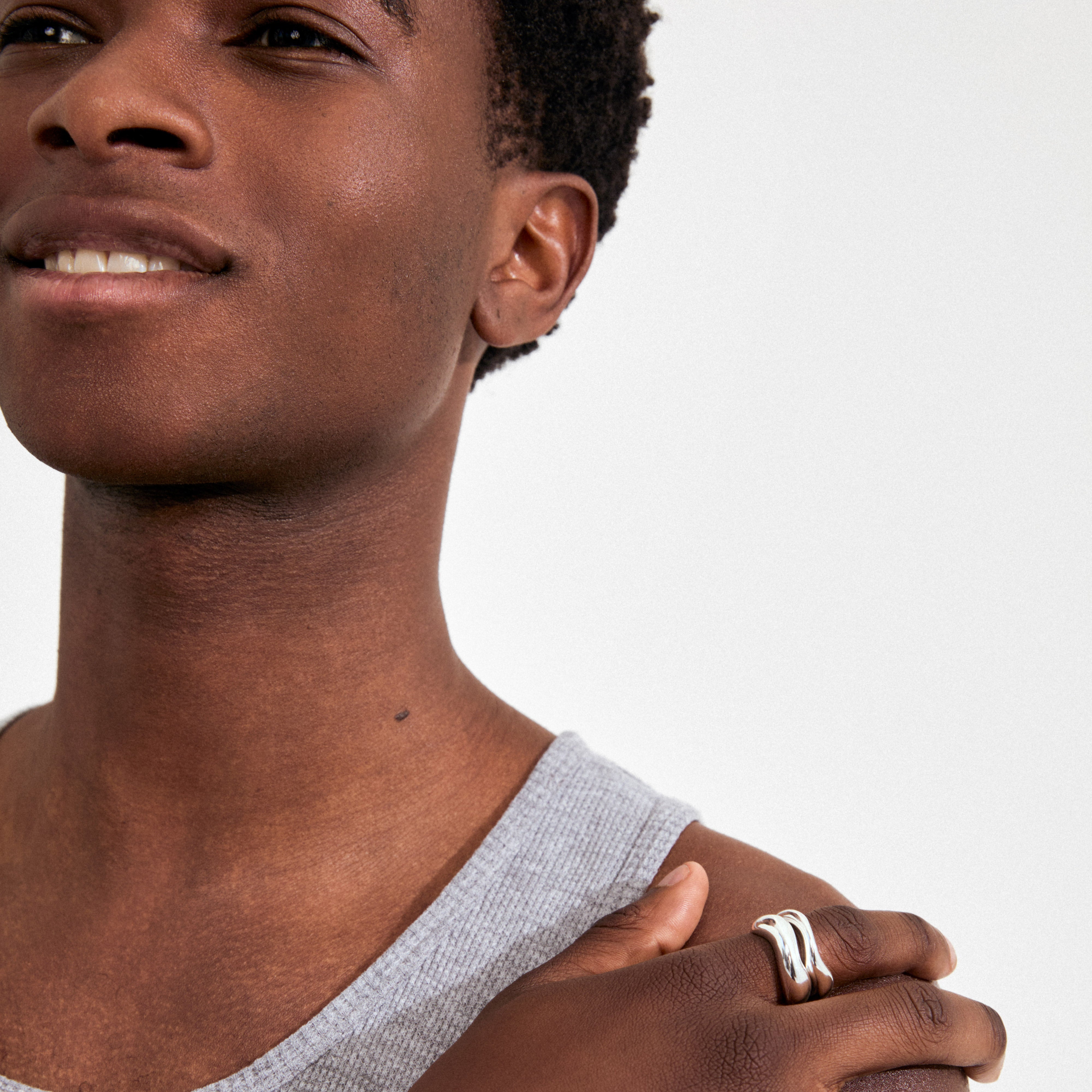 CALLAWAY rings 2-in-1 set, silver-plated