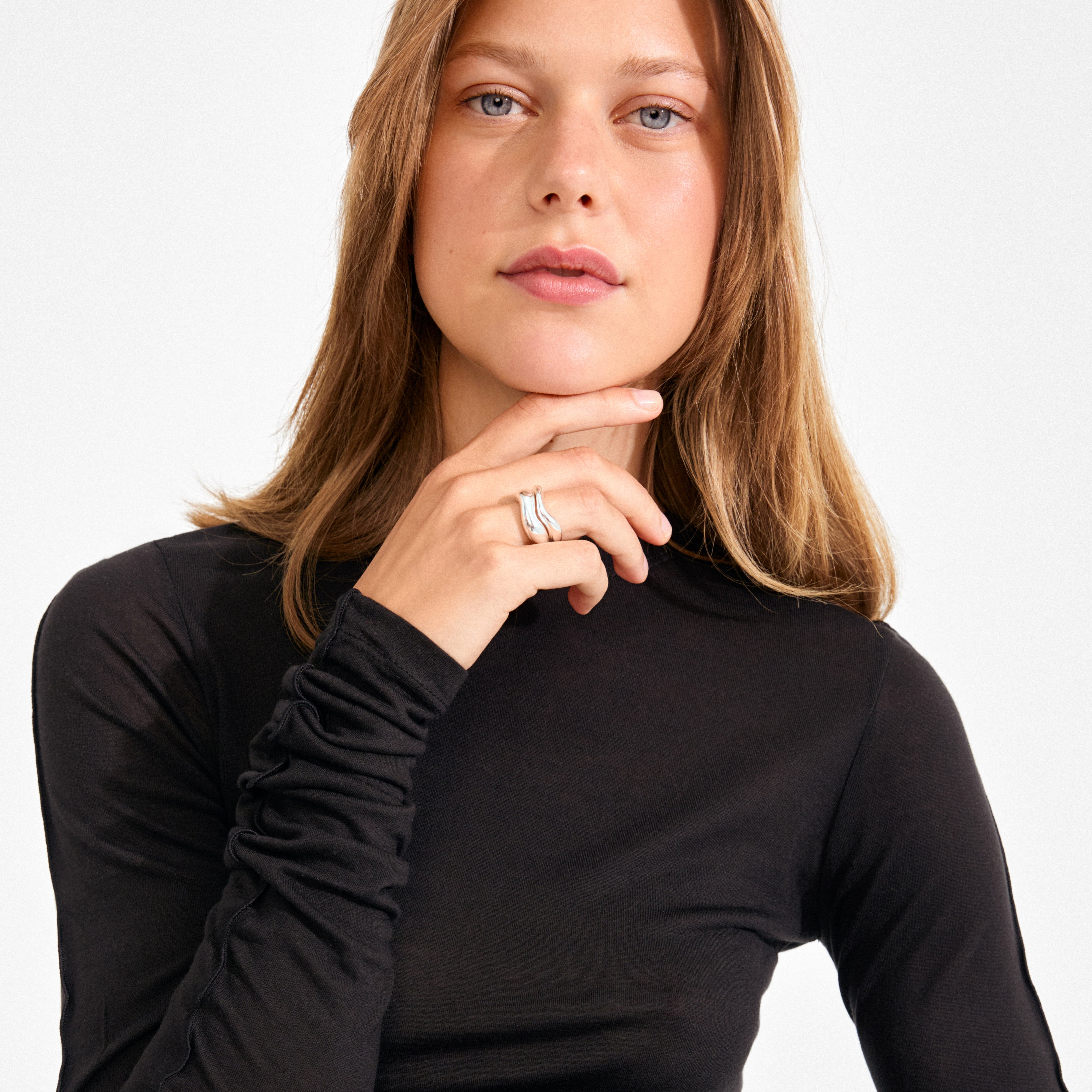 CALLAWAY rings 2-in-1 set, silver-plated