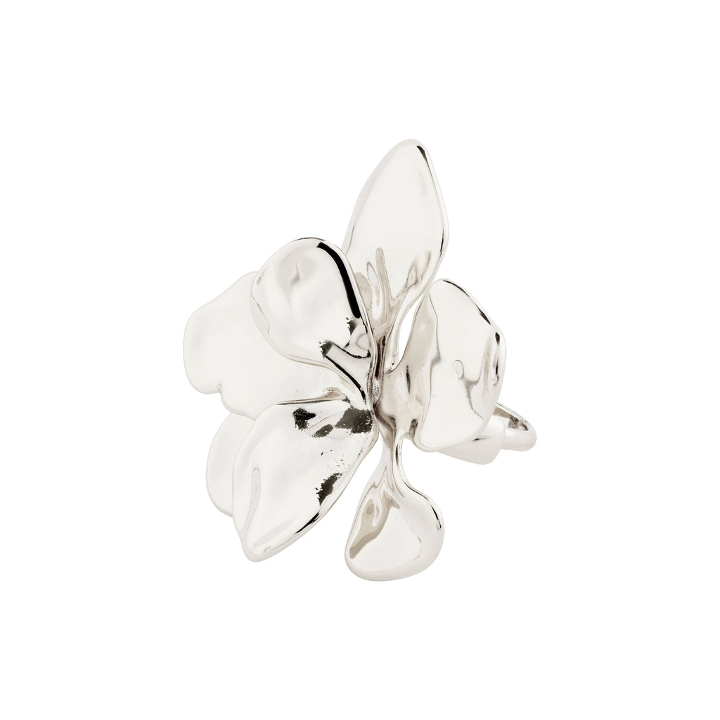 LUNITH Ring versilbert