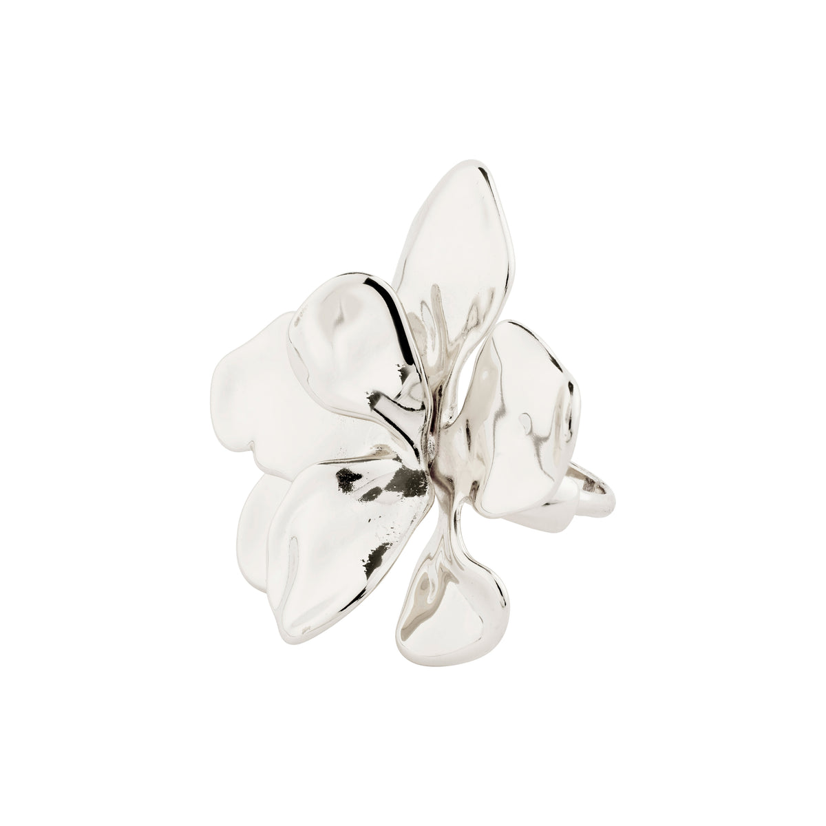 LUNITH Ring versilbert