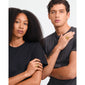 EVON rings, 2-in-1 set, gold-plated