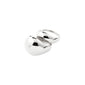 EVON rings, 2-in-1 set, silver-plated