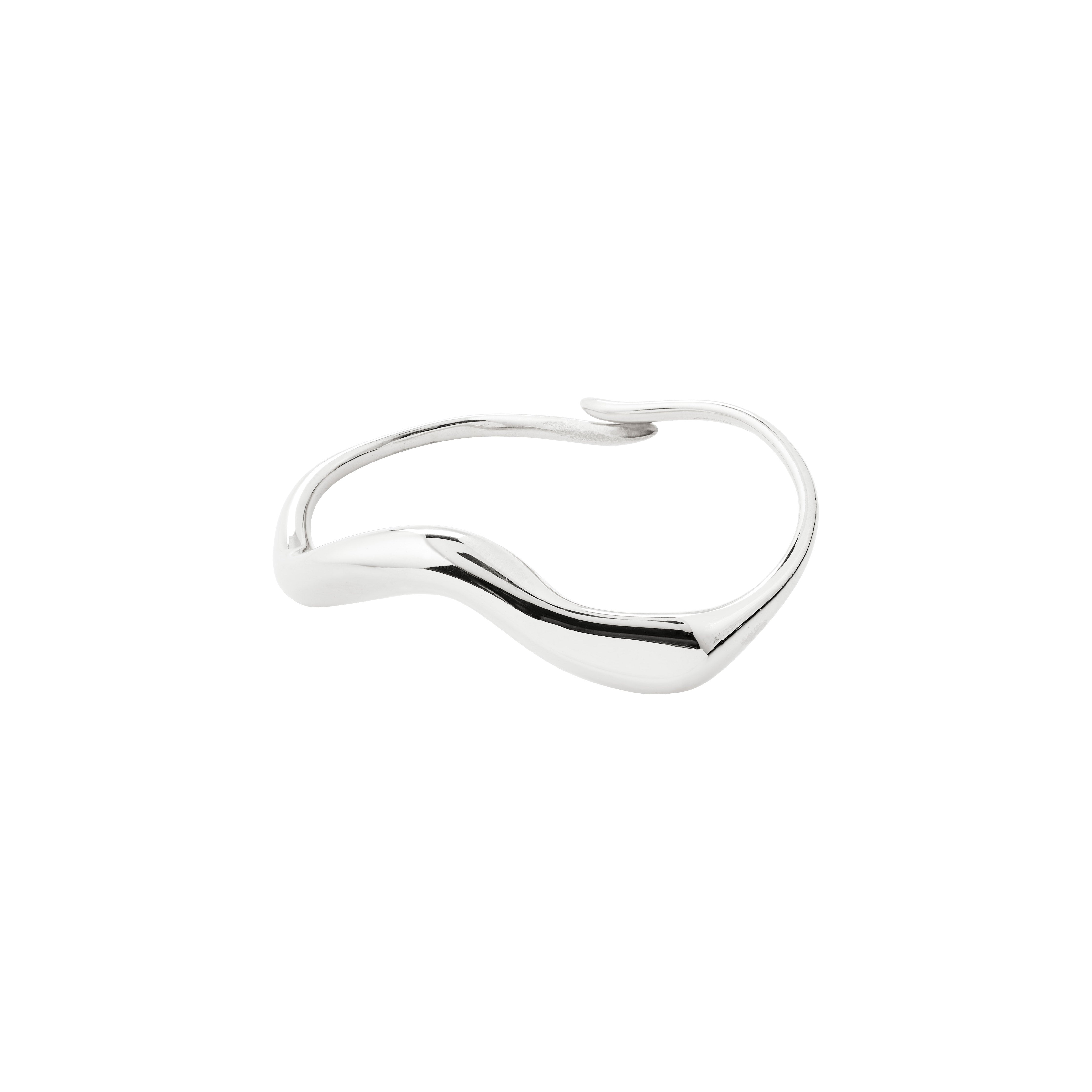 EVON double ring silver-plated