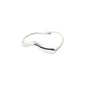 EVON double ring silver-plated