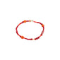 INDIANA bracelet red