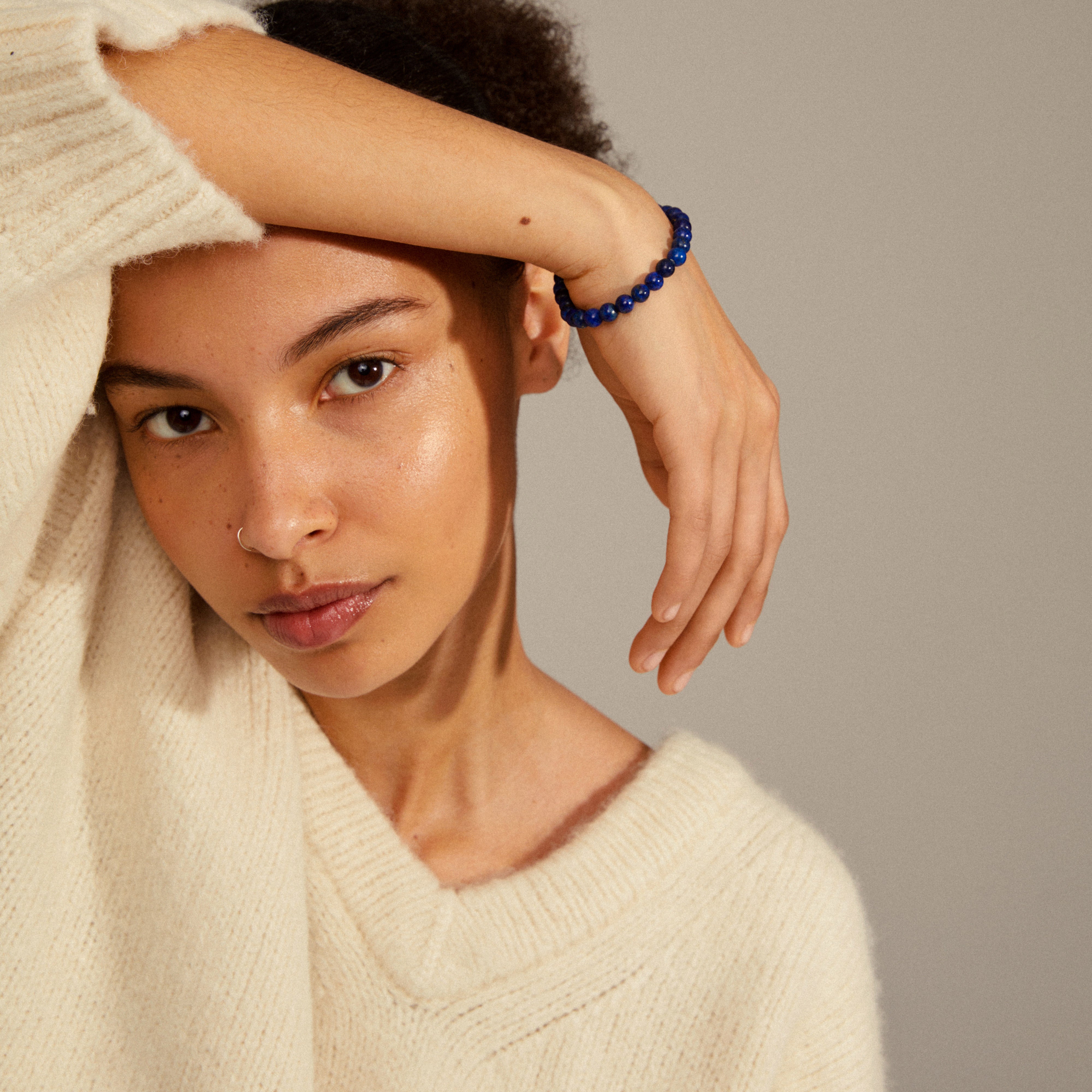 POWERSTONE bracelet, lapis lazuli – Pilgrim