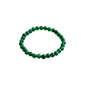 POWERSTONE grøn agat armbånd