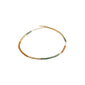 ALISON bracelet brown, gold-plated