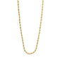 SONNY recycled robe chain necklace gold-plated