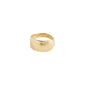 RENE recycled ring gold-plated